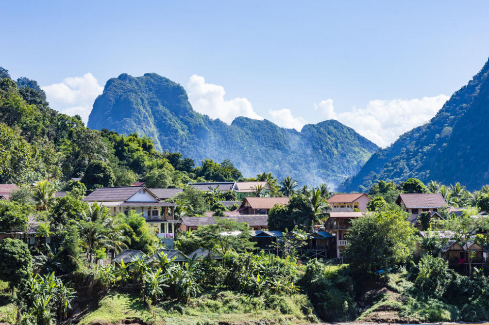 Laos paysage