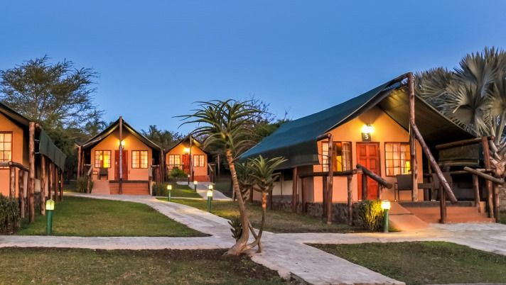 zulu nyala heritage hotel & tented safari camp