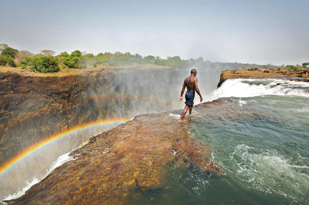 Grands Sites Dafrique Du Sud Victoria Falls Voyage