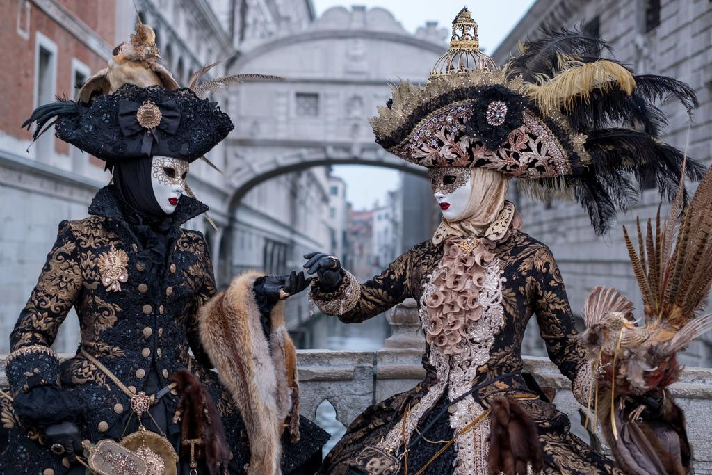 Venise Carnaval de Venise 2024 Dates Masques costumes